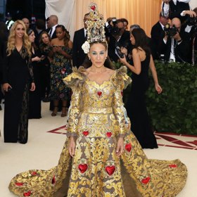 Sarah Jessica Parker na červeném koberci