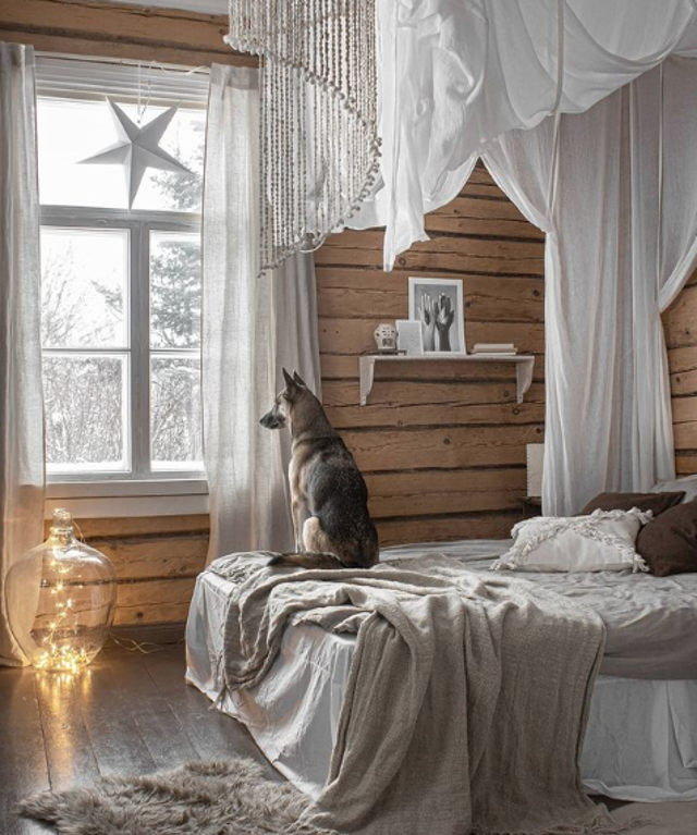 Pronajatý byt ve skandinávském boho stylu Pronajatý byt ve skandinávském boho stylu
