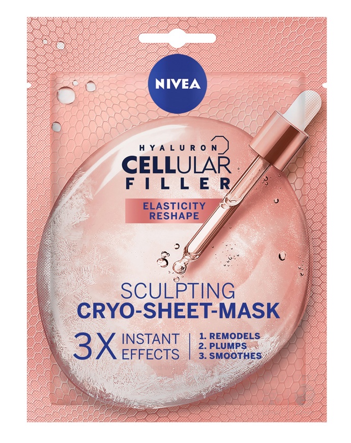 Sheetová maska, Nivea, 120 Kč
Sheetová maska, Nivea, 120 Kč