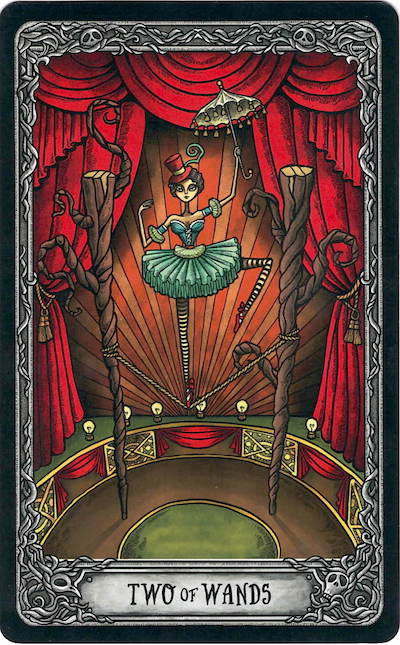 2 hole Tarot