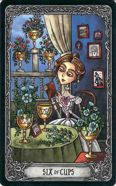 Tarot 6 pohárů