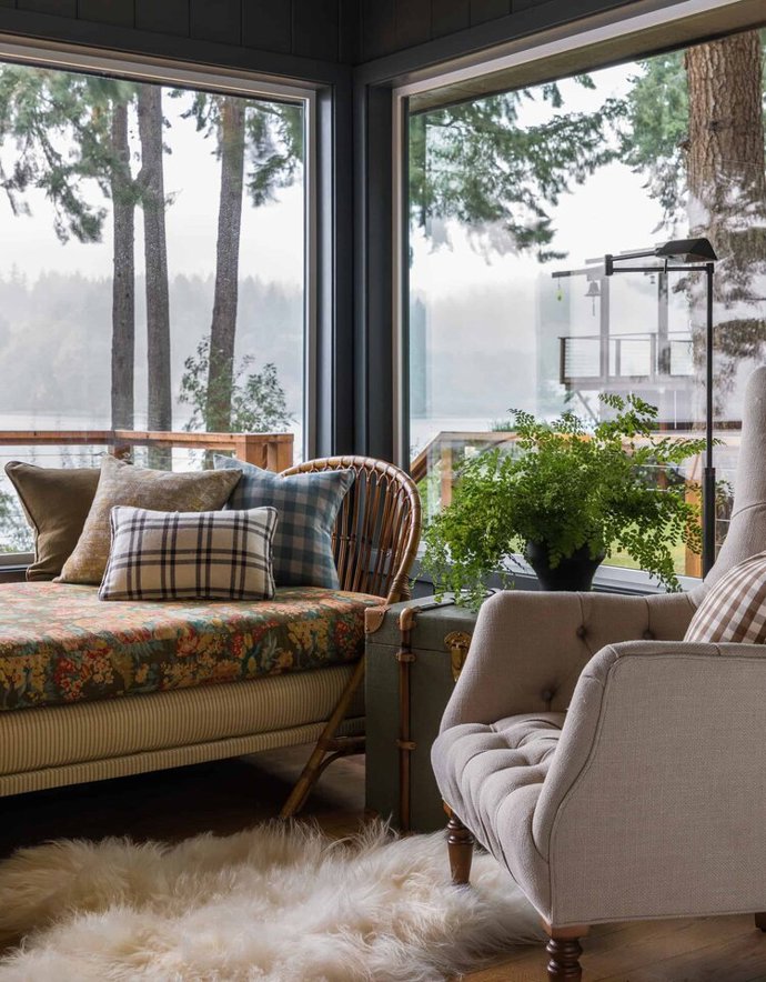 Galerie: Proměna interiéru chatky Galerie: Proměna interiéru chatky