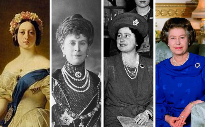 Brož prince Alberta

Diamantovou brož se safíry dostala den před svatbou královna Viktorie od svého snoubence prince Alberta. Jedinečná brož se královně natolik zalíbila, že si ji připevnila i na své svatební šaty. Ve své závěti dokonce uvedla, že jde o „dědictví koruny“, které by měly nosit všechny budoucí královny. A jak řekla, tak se i vyplnilo. Brož prince Alberta zdobila oděv královny Alexandrie, královny Marie, královny Alžběty i královny Alžběty II.
