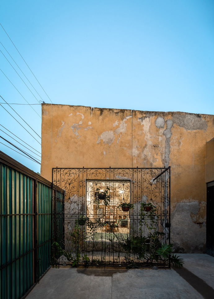 Galerie: Rekonstrukce domu v Yucatanu Galerie: Rekonstrukce domu v Yucatanu