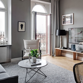 Galerie: Ve skandinávském minimalistickém stylu Galerie: Ve skandinávském minimalistickém stylu