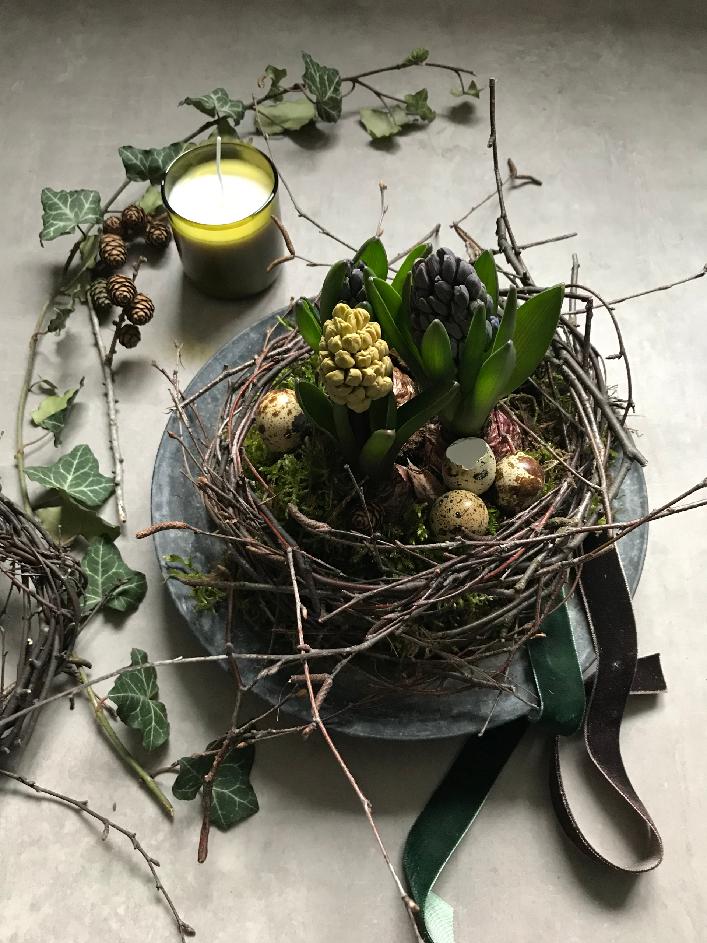 Velikonoční ikebana: Známe jednoduchý návod na výrobu této kouzelné jarní dekorace