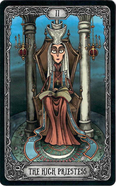 Tarot Velekněžka