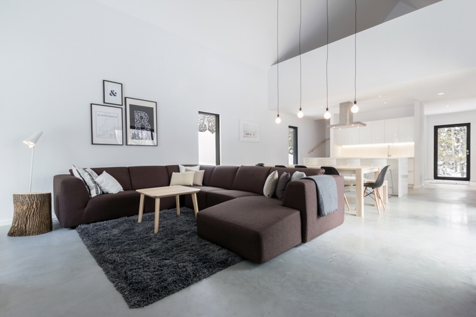 Galerie: Moderní stodola Galerie: Moderní stodola