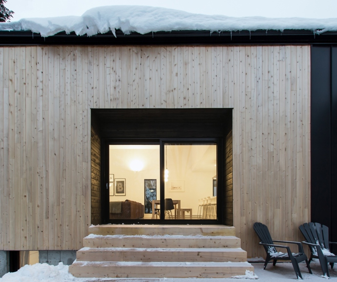Galerie: Moderní stodola Galerie: Moderní stodola