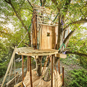 Galerie: Stromový domek Galerie: Stromový domek