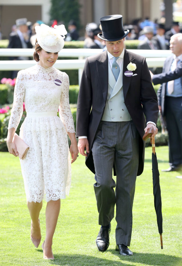 V roce 2017 se zúčastnili také Royal Ascot. 
