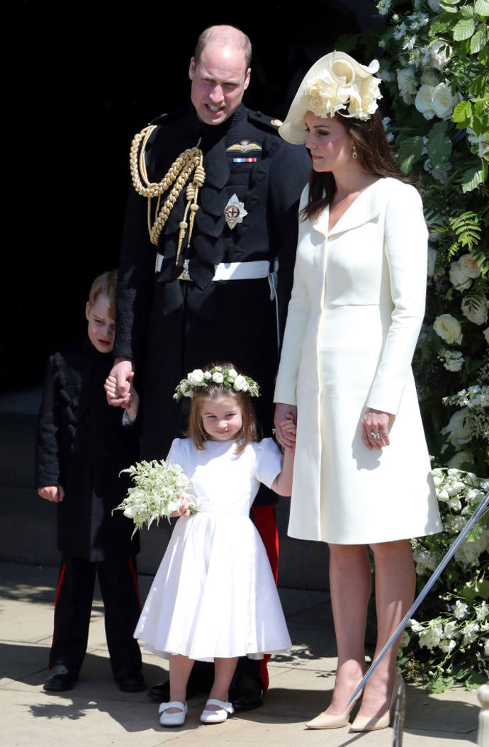V roce 2018 nechyběli na královské veselce prince Harryho s Meghan Markle.
