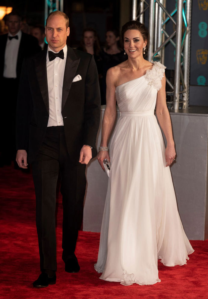 V roce 2019 dorazili na předávání cen Bafta. 
