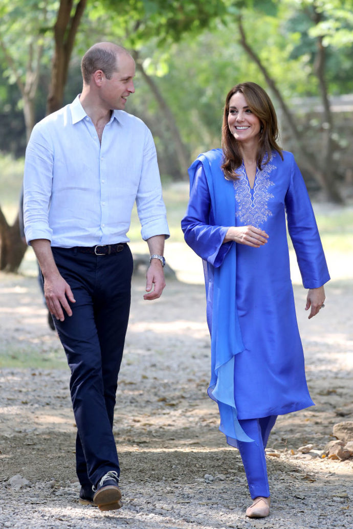 Vévodkyně Kate a princ William navštívili v roce 2019 Pákistán.
