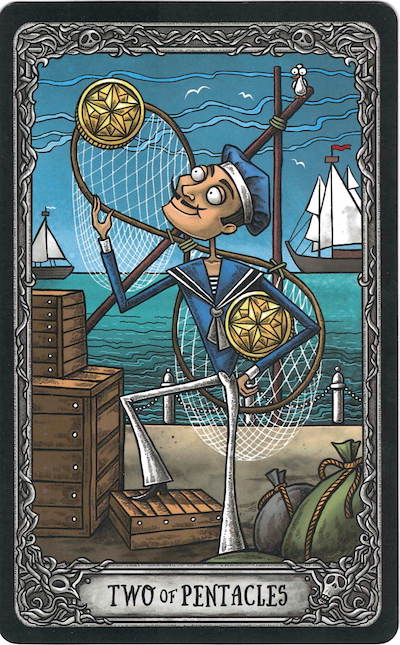 Tarot 2 pentakly
