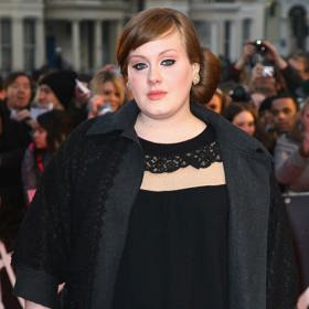 Adele na začátku své kariéry
