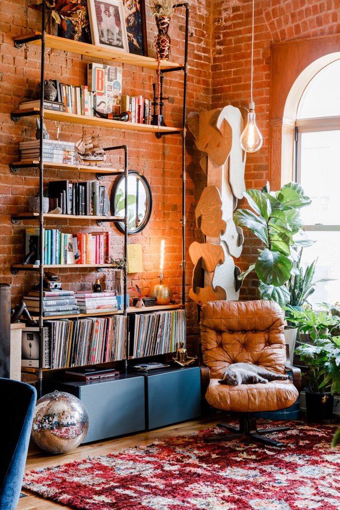 Galerie: Brooklynský loft Galerie: Brooklynský loft