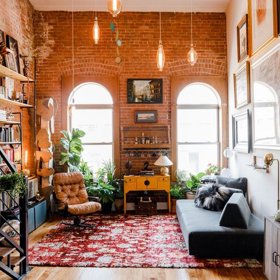 Galerie: Brooklynský loft