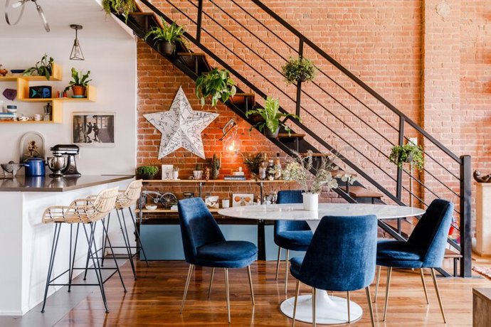 Galerie: Brooklynský loft Galerie: Brooklynský loft