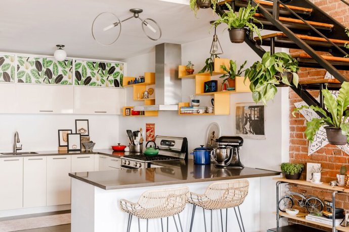 Galerie: Brooklynský loft Galerie: Brooklynský loft