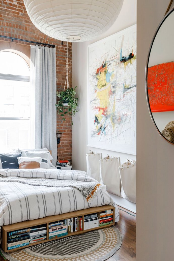 Galerie: Brooklynský loft Galerie: Brooklynský loft