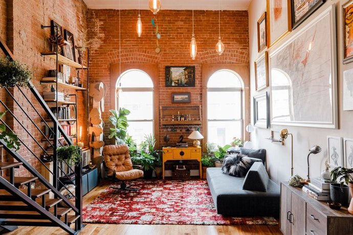 Galerie: Brooklynský loft Galerie: Brooklynský loft