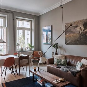 Galerie: Vintage byt ve Stockholmu