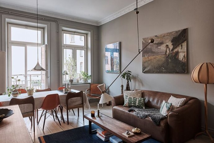 Galerie: Vintage byt ve Stockholmu Galerie: Vintage byt ve Stockholmu