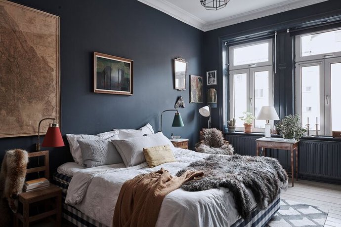 Galerie: Vintage byt ve Stockholmu Galerie: Vintage byt ve Stockholmu
