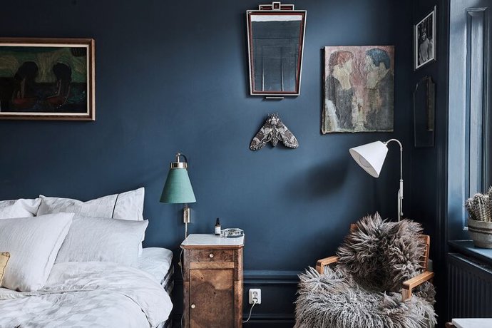 Galerie: Vintage byt ve Stockholmu Galerie: Vintage byt ve Stockholmu