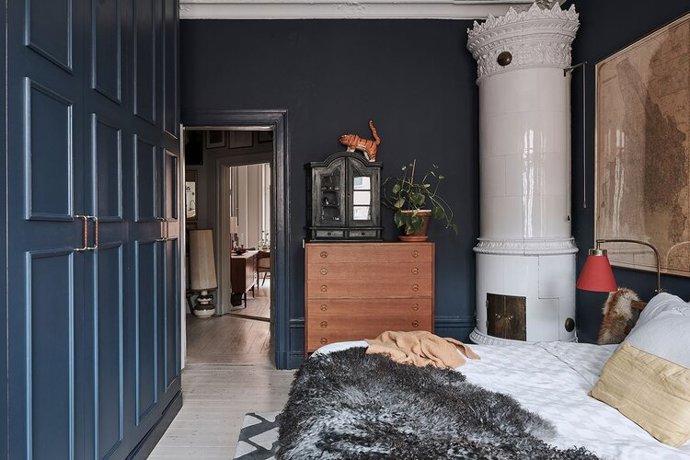 Galerie: Vintage byt ve Stockholmu Galerie: Vintage byt ve Stockholmu