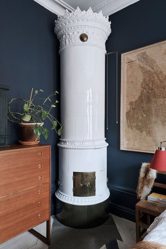Galerie: Vintage byt ve Stockholmu Galerie: Vintage byt ve Stockholmu