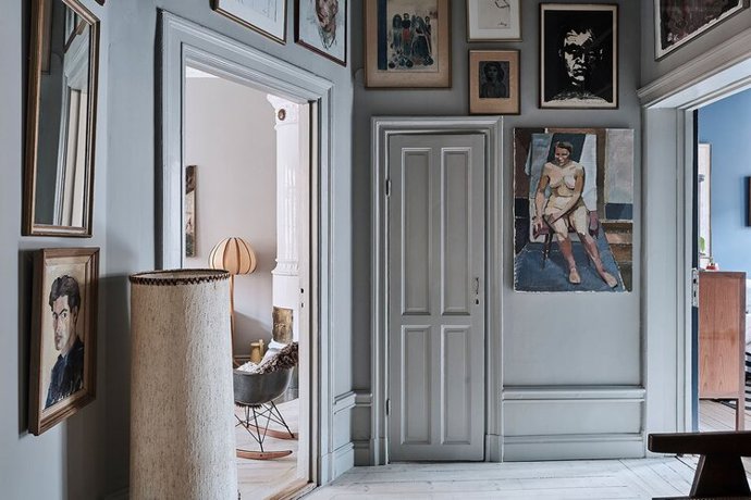 Galerie: Vintage byt ve Stockholmu Galerie: Vintage byt ve Stockholmu