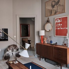 Galerie: Vintage byt ve Stockholmu