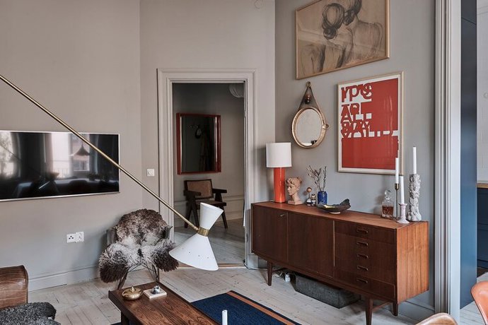 Galerie: Vintage byt ve Stockholmu Galerie: Vintage byt ve Stockholmu