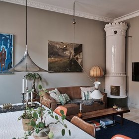 Galerie: Vintage byt ve Stockholmu