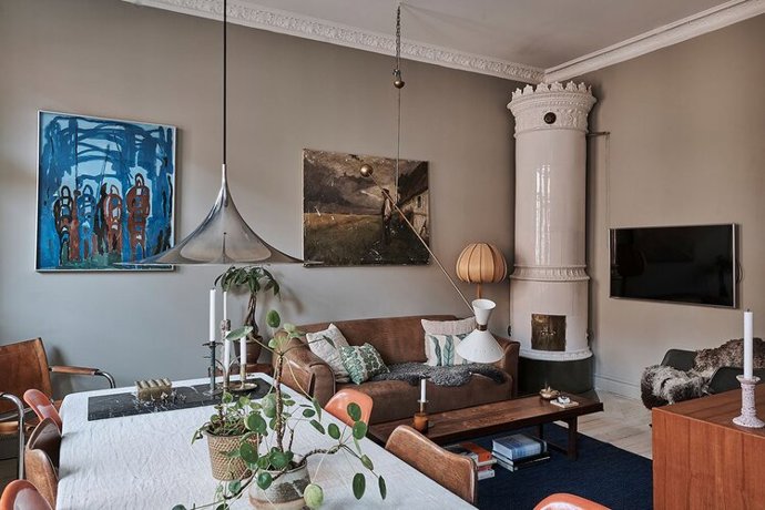 Galerie: Vintage byt ve Stockholmu Galerie: Vintage byt ve Stockholmu