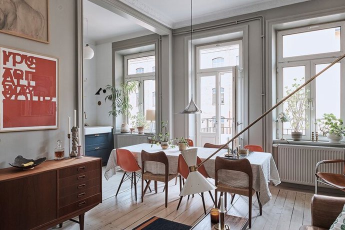 Galerie: Vintage byt ve Stockholmu Galerie: Vintage byt ve Stockholmu