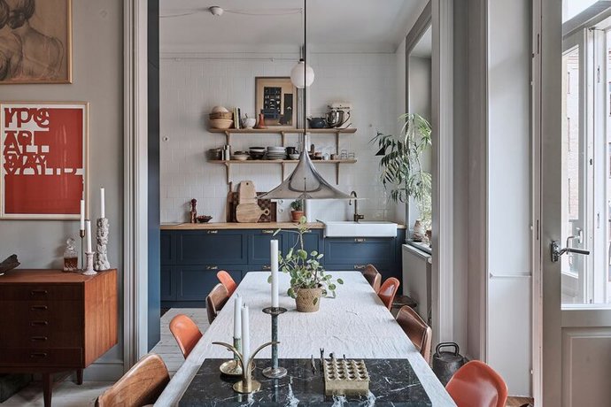 Galerie: Vintage byt ve Stockholmu Galerie: Vintage byt ve Stockholmu