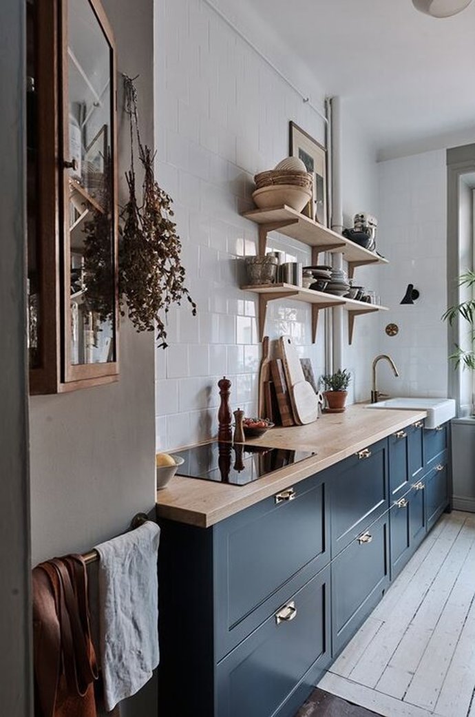 Galerie: Vintage byt ve Stockholmu Galerie: Vintage byt ve Stockholmu