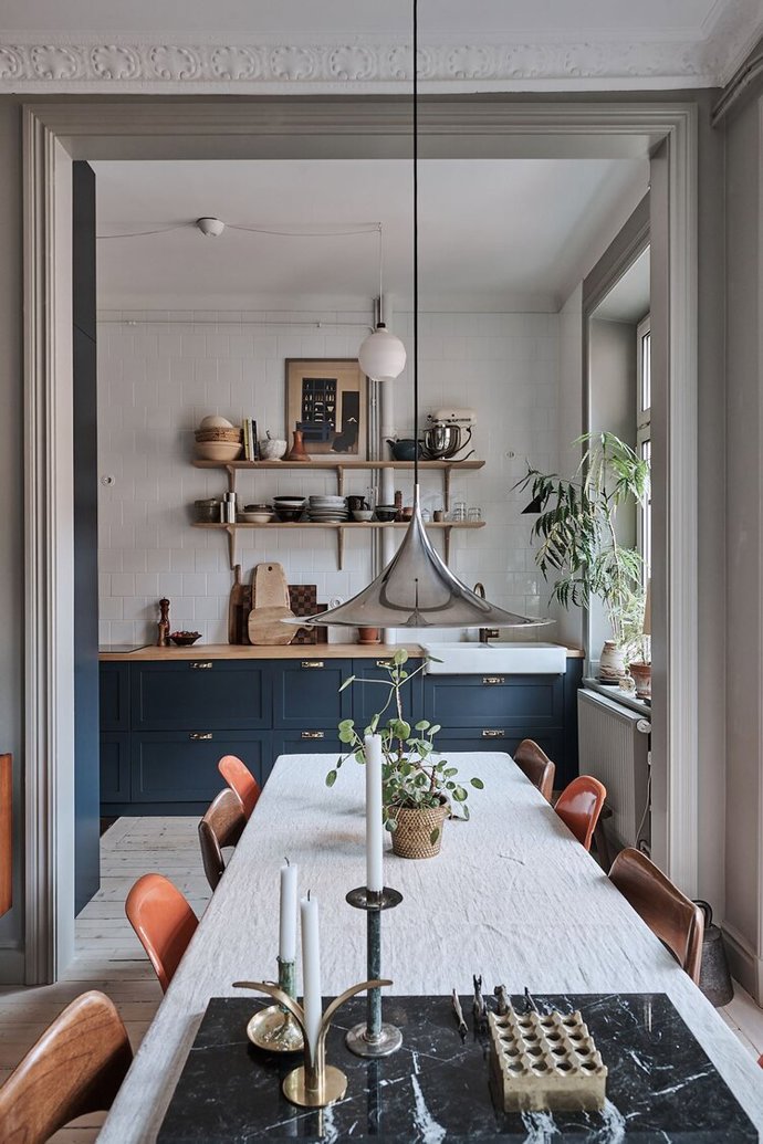Galerie: Vintage byt ve Stockholmu Galerie: Vintage byt ve Stockholmu