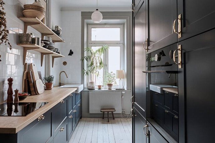 Galerie: Vintage byt ve Stockholmu Galerie: Vintage byt ve Stockholmu