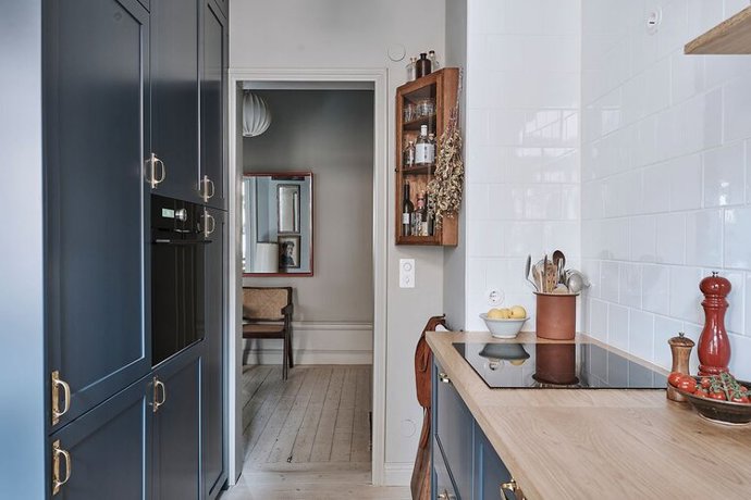 Galerie: Vintage byt ve Stockholmu Galerie: Vintage byt ve Stockholmu