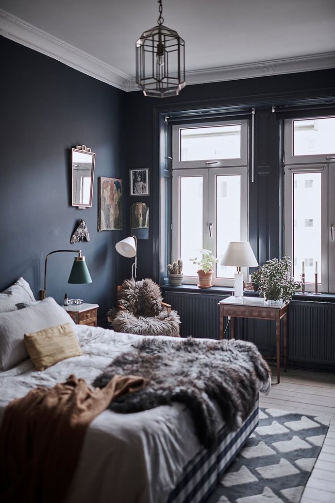 Galerie: Vintage byt ve Stockholmu Galerie: Vintage byt ve Stockholmu