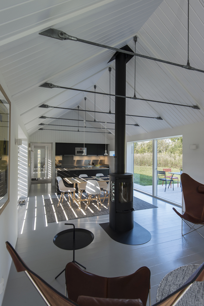 Galerie: Moderní stodola Galerie: Moderní stodola