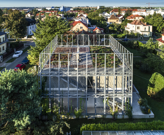 Galerie: Dům na pražském Suchdole Galerie: Dům na pražském Suchdole