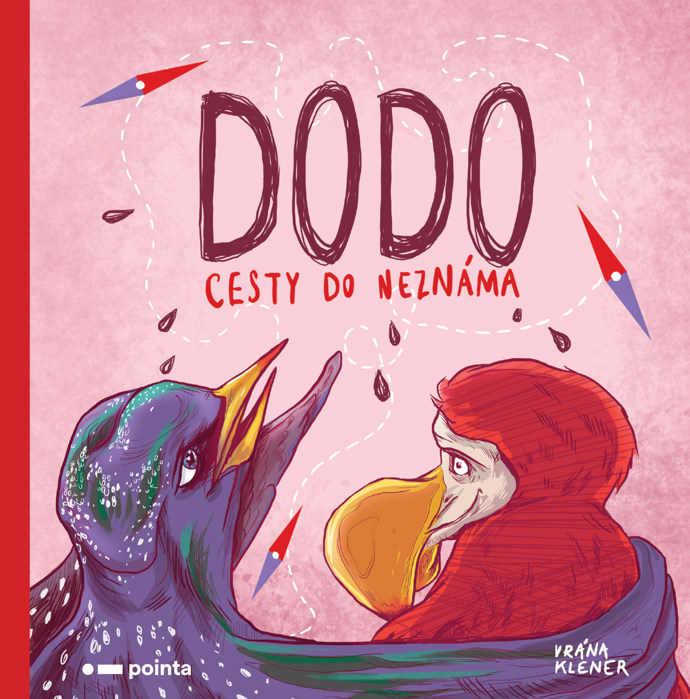 DODO –⁠ Cesty do neznáma je ilustrovaná bajka z ptačí říše o síle samoty i přátelství, o vnímání odlišností a svobodě i strachu být těmi, kým skutečně jsme. Cena 299 Kč.
