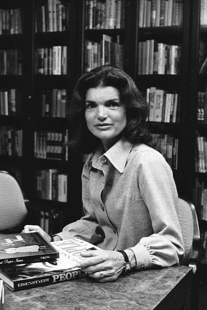 Do Bílého domu Jackie poprvé vstoupila ve dvanácti letech na rodinné dovolené.

