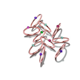 prsteny Pandora Colours, od 949 Kč
