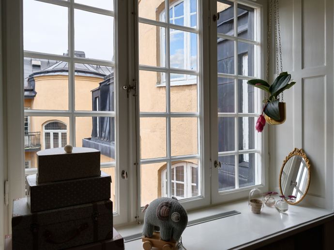 Galerie: Barevná jízda ve starém bytě Galerie: Barevná jízda ve starém bytě